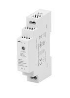 MULTICOMP PRO MP15S-2400630 AC/DC DIN Rail Power Supply (PSU), ITE, Industrial & Household, 1 Output, 15 W, 24 VDC, 630 mA