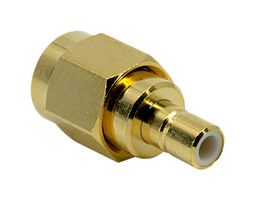 SIRETTA ADAPT/SMBF/SMAM RF / Coaxial Adapter, SMA, Plug, SMB, Receptacle, Straight Adapter, 50 ohm