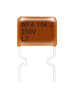 PANASONIC ECQE6562JF3 General Purpose Film Capacitor, Metallized PET, Radial Box - 2 Pin, 5600 pF, ± 5%, 630 V