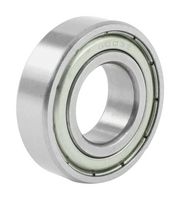 MULTICOMP PRO MP-6003-ZZ Ball Bearing, Deep Groove, 17mm Internal Diameter, 35mm External Diameter, 10mm Width, Steel