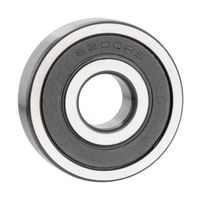 MULTICOMP PRO MP-6200-2RS Ball Bearing, Deep Groove, 10mm Internal Diameter, 30mm External Diameter, 9mm Width, Steel