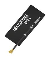 KYOCERA AVX 1002289F0-AA10L0300 FPC Antenna, 1.71 to 2.69GHz, Cellular LPWA/FPC/RPMA/LTE CAT-M/LoRA/NB-IoT/NTN/SigFox, 4.3dBi, 50ohm