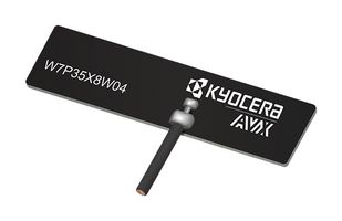 KYOCERA AVX W7P35X8W04-U200D3B0A FPC Antenna, 5.925 to 7.125GHz, WiFi/WLAN/Bluetooth/ZigBee, Adhesive/MHFI/UFL Connector, 6dBi, 200mm