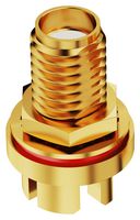 GCT RFPC-SMA23-FN-186-A RF / Coaxial Connector, SMA Coaxial, Straight Bulkhead Jack, Board Edge / End Launch, 50 ohm