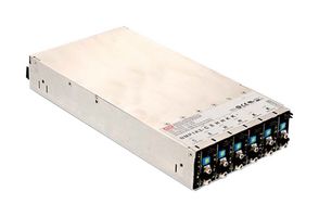 MEAN WELL NMS-240-5 Power Supply, AC-DC, Fixed, 1 Output, Fan Cooling, 5V / 36A Out, 180W