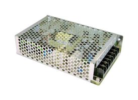 MEAN WELL RD-85B AC/DC Enclosed Power Supply (PSU), ITE, 2 Outputs, 88 W, 5 V, 8 A, 24 V