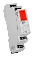 PELTEC 4308U Power Relay, IP40, 3PDT, 48 VAC, 8 A, 400 Series, DIN Rail, Non Latching