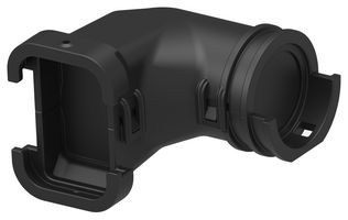 TE CONNECTIVITY 2389577-1 Connector Accessory, 34Pos, Polyamide 618, Backshell, Rectangular Connectors