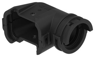 TE CONNECTIVITY 2459350-1 Connector Accessory, 34Pos, Black, Backshell, Rectangular Connectors, SUPERSEAL 1.0mm Series