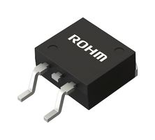 ROHM YQ60NL10CDTL Schottky Rectifier, 100 V, 60 A, Dual Common Cathode, TO-263L, 3 Pins, 770 mV