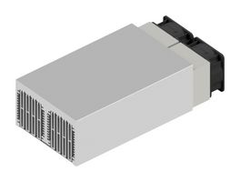 FISCHER ELEKTRONIK LA V 7 200 24 Fan / Force Cooled Heat Sink, 24VDC, 0.04 K/W, 74 mm, 125 mm, 200 mm, 56 m³/h, 41 dBA
