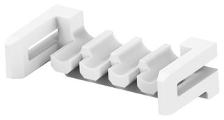 TE CONNECTIVITY 2-2383410-4 Dust Cap / Cover, 4Pos, Natural, Terminal Position Assurance