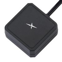 TAOGLAS AA.186.301111 RF Antenna, 1.596 to 1.61GHz, Right Hand Circular, 3.11dBi, Magnetic / Adhesive / SMA Connector