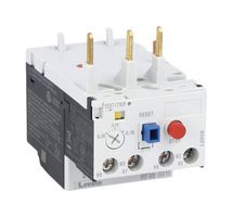 LOVATO ELECTRIC RF380063 Overload Relay, 3 Pole, IP20, 400 mA, 630 mA, RF38 Series