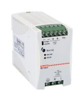 LOVATO ELECTRIC PSL110024 AC/DC DIN Rail Power Supply (PSU), ITE, 1 Output, 100 W, 24 VDC, 4.2 A
