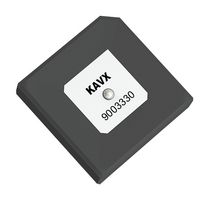 KYOCERA AVX 9003330 Patch Antenna, S-Band, Left Hand Circular, 2.17GHz to 2.2GHz, 4.8 dBi