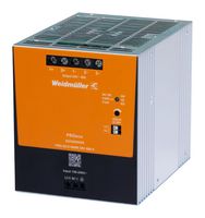 WEIDMULLER 3025600000 AC/DC DIN Rail Power Supply (PSU), ITE, 1 Output, 960 W, 24 V, 40 A