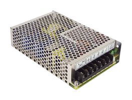 MEAN WELL RT-85D AC/DC Enclosed Power Supply (PSU), ITE, 3 Outputs, 84.5 W, 5 V, 6 A, 24 V
