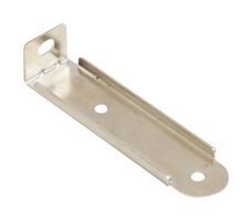 MEAN WELL MHS026 Mounting Bracket, Power Supplies, Nickel Plate, Cold Rolled Steel, 0.8mm