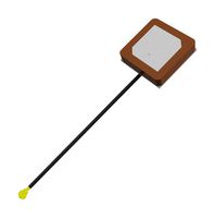 ABRACON AANI-AP-0200-1 Internal Antenna, Patch, Right Hand Circular, 1.59806 to 1.60931GHz, Galileo/Glonass/GPS/QZSS