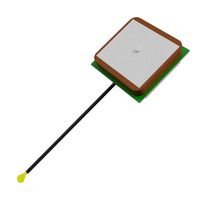 ABRACON AANI-AP-0158-1 Internal Antenna, Patch, Right Hand Circular, 1.59806 to 1.60931GHz, BeiDou/Galileo/Glonass/GPS/QZSS