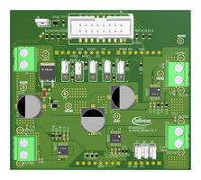 INFINEON KITBTM902021TOBO1 Evaluation Board, BTM9020EP, BTM9021EP, Full-Bridge Motor Driver