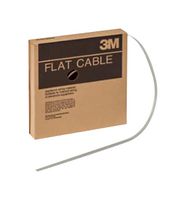 3M 3756/40 (100FT) Ribbon Cable, Non-Splice Free, Unscreened, 40 Core, 30 AWG, 100 ft, 30.48 m