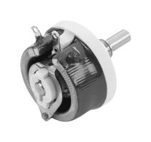 VISHAY RT025AS75R0KB Rheostat, Wirewound, 75 ohm, 25 W, RT25 Series, Panel Mount, Rotary