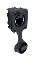 AMPHENOL AUDIO RJXS8FP15HP Modular Connector, Panel 2.5mm to 3.8mm, Potted, RJ45 Jack, 1 x 1 (Port), 8P8C, Cat5e, IP65