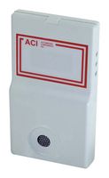 ACI CO-R Gas Sensor, CO, Analogue, 0 to 250ppm, 21.6-26.4VAC, Wall Mount, CO Room Series