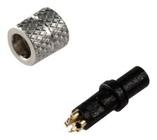 NORCOMP 850-004-203RLU1 Sensor Connector, VULCON M5 Series, M5, Female, 4 Positions, Solder Socket, Straight Cable Mount