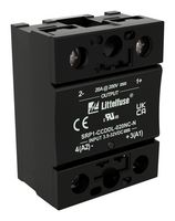 LITTELFUSE SRP1-CCDDV-020NC-N Solid State Relay, SPST-NO, 20 A, 60 VDC, Panel Mount, Screw, DC Switch