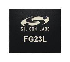 SILICON LABS EFR32FG23L010F128GM40-C Wireless SOC, ARM Cortex-M33F, 78MHZ, 128 KB, 23 I/O, 14 dBm, -40°C to 85°C, QFN-EP-40