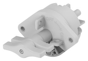 TE CONNECTIVITY - KISSLING 35-524-241-R-900 Battery Disconnect Switch, Manual, Non-Removable, Red, Double Wing, 2Pole, 500A, 32VDC, M12, Flange