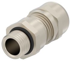 AMP - TE CONNECTIVITY 2490540-9 Enclosure Accessory, IP66, IP67, Ventilation Cable Gland, 25 l/h, Brass, Enclosures, PG7, 8 mm