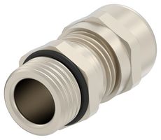TE CONNECTIVITY - AMP 1-2490540-1 Enclosure Accessory, IP66, IP67, Ventilation Cable Gland, 25 l/h, Enclosures, Brass, PG9, 8 mm