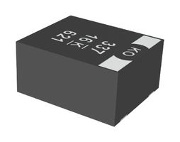 KEMET T593V686M035APE070 Tantalum Polymer Capacitor, 68 µF, ± 20%, 35 V, V, 0.07 ohm, 2917 [7343 Metric]