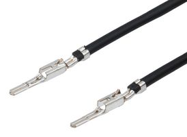 MOLEX 229112-2132 Cable Assembly, 22AWG, CP-3.3 Crimp Terminal Pin to CP-3.3 Crimp Terminal Pin, 5.9 ", 150 mm