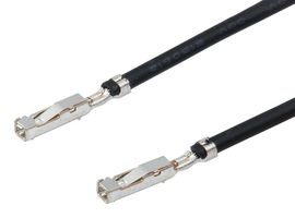 MOLEX 229116-2115 Cable Assembly, 22AWG, CP-3.3 Crimp Terminal Socket to CP-3.3 Crimp Terminal Socket, 19.7 ", 500 mm