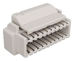 AMPHENOL COMMUNICATIONS SOLUTIONS 10169365-2001LF Connector Housing, FitMate 10169365 Series, Receptacle, 20 Ways, 1.25 mm
