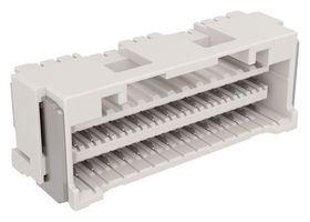 AMPHENOL COMMUNICATIONS SOLUTIONS 10167624-2811LF Pin Header, Wire-to-Board, 1.5 mm, 2 Rows, 28 Contacts, Surface Mount Right Angle