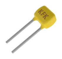 KEMET C317C474K3R5TA Multilayer Ceramic Capacitor, 0.047 µF, 25 V, ± 10%, Radial Leaded, X7R, 5.08 mm