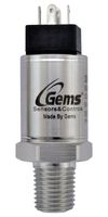 GEMS SENSORS 3510B0060G01B000 Pressure Transmitter, Gauge, Male Thread, 0 bar, 60 bar, G1/4A, DIN Connector