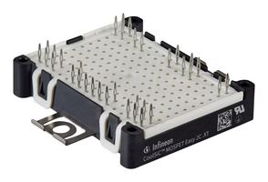 INFINEON F48MXTR12C2M2H11BPSA1 Silicon Carbide MOSFET, FourPack, Quad N Channel, 95 A, 1.2 kV, 8300 µohm, Module