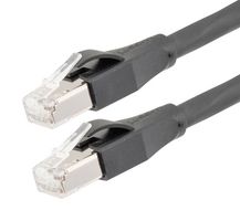 L-COM TMD22014014049-006F Ethernet Cable, Cat6, RJ45 Plug to RJ45 Plug