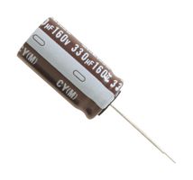 NICHICON UCY2G101MHD6 Electrolytic Capacitor, 100 µF, 400 V, ± 20%, Radial Leaded, 2000 hours @ 105°C, Polar