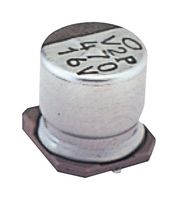 NICHICON UUX2G4R7MNL1GS SMD Aluminium Electrolytic Capacitor, Radial Can - SMD, 4.7 µF, 400 V, 3000 hours @ 105°C, Polar
