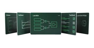 NI (NOW PART OF EMERSON) 790387-35WM Test Software, LabVIEW+ Suite Software, Professional, Subscription, USB, Multi Language