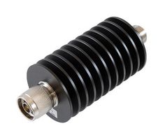FAIRVIEW MICROWAVE FMAT7580-10 RF Fixed Attenuator, N Male to N Female, 10 dB, DC to 10GHz, 50 W, 50 ohm, Aluminium