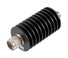 FAIRVIEW MICROWAVE FMAT7580-3 RF Fixed Attenuator, N Male to N Female, 3 dB, DC to 10GHz, 50 W, 50 ohm, Aluminium